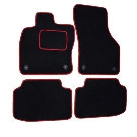 Textilní koberce Ford S Max r.v. 2007-2015 černo červené