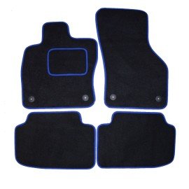 Textilní koberce Ford S Max r.v. 2007-2015 černo modré