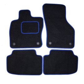 Textilní koberce Ford Kuga r.v. 2013-2019 černo modré