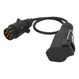 KABEL REDUKČNÍ 0,6M 7 PÓLŮ ZÁSTRČKA 13 PÓLŮ ZÁSUVKA