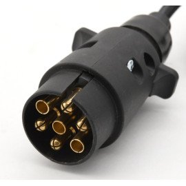 KABEL REDUKČNÍ 0,6M 7 PÓLŮ ZÁSTRČKA 13 PÓLŮ ZÁSUVKA