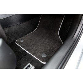 Textilní koberce Peugeot 308 SW od 2014- černo modré