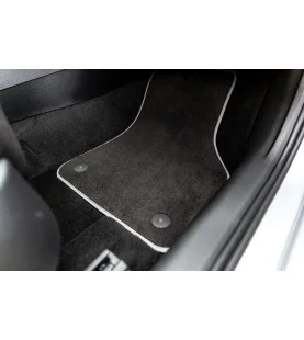 Textilní koberce Audi A3 Sportback od 2013- černé