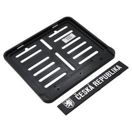 Podložka pod SPZ moto ČR 3D