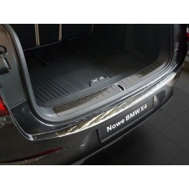 BMW X4 G02 2018- Kryt prahu pátých dveří