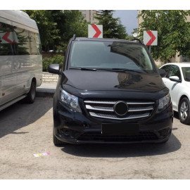 Deflektor kapoty Mercedes Vito (w447) Viano V od roku 2014-