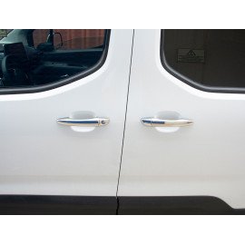 Kryty klik dveří Opel Vivaro nerez