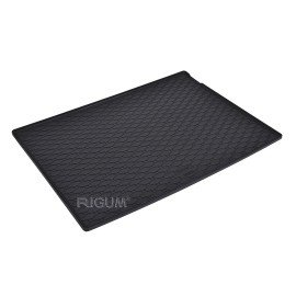 Gumový koberec do kufru FORD Focus HB 2018- S plnohodnotnou rezervou (vana do kufru) a dárek