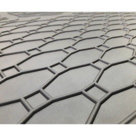 Gumový koberec do kufru BMW X1 (E84) 2009- (vana do kufru) a dárek