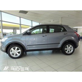 boční lišty dveří ssangyong korando 2011-2017 a 2017-2019