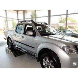 Boční lišty dveří Nissan Navara 2007-