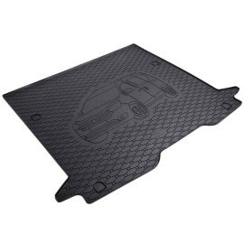 Gumový koberec do kufru DACIA Sandero HB 2013- (vana do kufru)