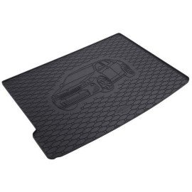 Gumový koberec do kufru BMW 3 Touring (F31)  2011- (vana do kufru) a dárek