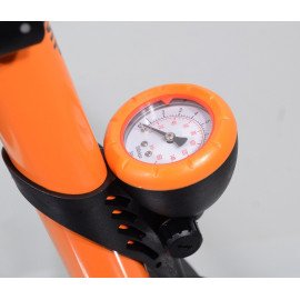 Hustilka ruční 530 x 38 mm super pump s manometrem