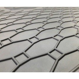 Gumový koberec do kufru Toyota YARIS 2012 horní i dolní poloha