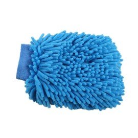 Mycí rukavice MICROFIBER zelená