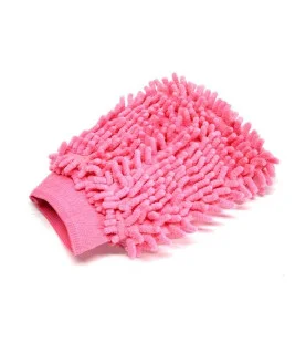 Mycí rukavice MICROFIBER oranžová
