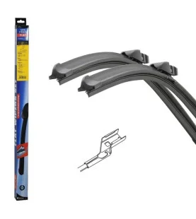 Stěrače Peugeot 308, 408 2007–2022 FLAT (CUBE) 750+660 mm