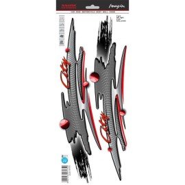 Samolepka metal caron