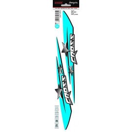 Samolepka sluníčka pod deštníkem