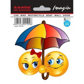 Samolepka sluníčka plibek