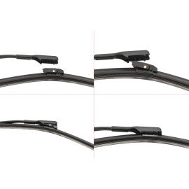 Stěrače FLAT SET (TALON) 610+450mm Dacia Duster 12/2016 - 05/ 2018