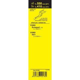 Stěrače FLAT SET (CUBE) 550+410mm Ford KA+ 07/2016-