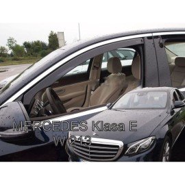 Ofuky oken Mercedes C167 coupe 2019- přední + zadní