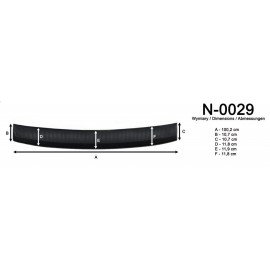 Kryt prahu pátých dveří VW Passat Combi B7 r.v. 2010-2014