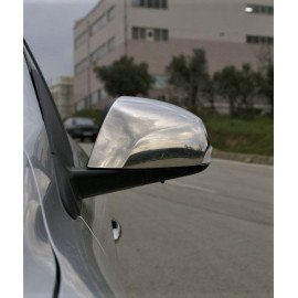 Renault Fluence kryty zrcátek nerez a dárek
