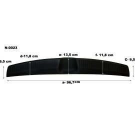 Kryt prahu pátých dveří Hyundai i30 HTB r.v. 2012-2017