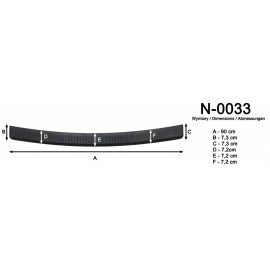 Kryt prahu pátých dveří Hyundai i10 r.v. 2013-2016