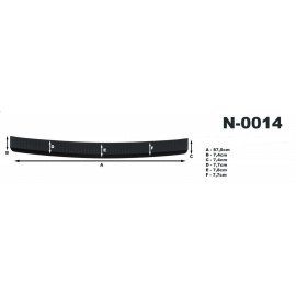 Kryt prahu pátých dveří Hyundai ix20 r.v. 2010