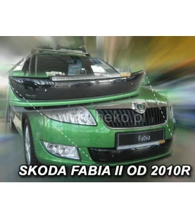 Zimní clona pasující na Škoda Fabia II r.v. 2007-2010 dolní