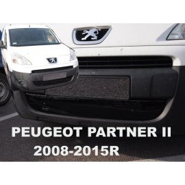 Zimní clona Peugeot Partner II r.v. 2008-2015 dolní