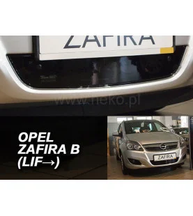 Zimní clona Opel Zafira B r.v. 2008-2014 po faceliftu