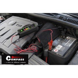 Nabíječka mikroprocesor 4Amp 12V PB/GEL/AGM/LiFePO4