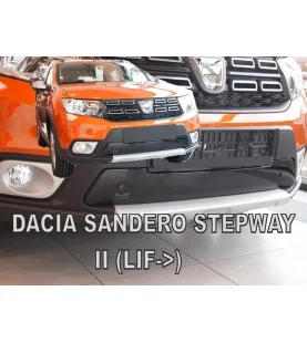 Zimní clona  DACIA SANDERO STEPWAY II 5D r.v. 2016- dolní