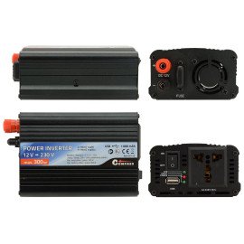 Trafo 12/230v 300W + USB