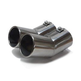 Koncovka výfuku pasující na Škoda Octavia I nerez