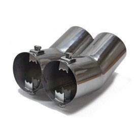 Koncovka výfuku pasující na Škoda Octavia I nerez