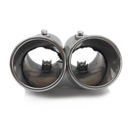 Koncovka výfuku pasující na Škoda Octavia I nerez