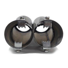 Koncovka výfuku pasující na Škoda Octavia I nerez