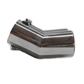 Koncovka výfuku pasující na Škoda Octavia I nerez