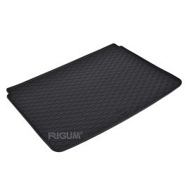 Gumový koberec do kufru Fiat 500X 2015- horní i dolní poloha (vana do kufru)