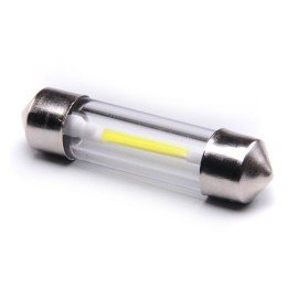 Žárovka led sufit 12V 36,5 mm COB vlákno C5W