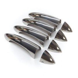 Kryty klik dveří Opel Astra K nerez a dárek