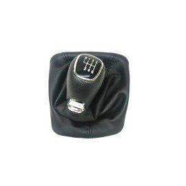 Rukojeť řadící páky s manžetou Škoda Octavia II r. 04-12 černá