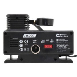 Kompresor 12/230V BLOCK TÜV/GS