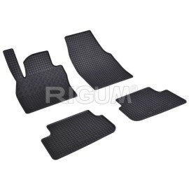 Autokoberce gumové Volkswagen Polo 2017-